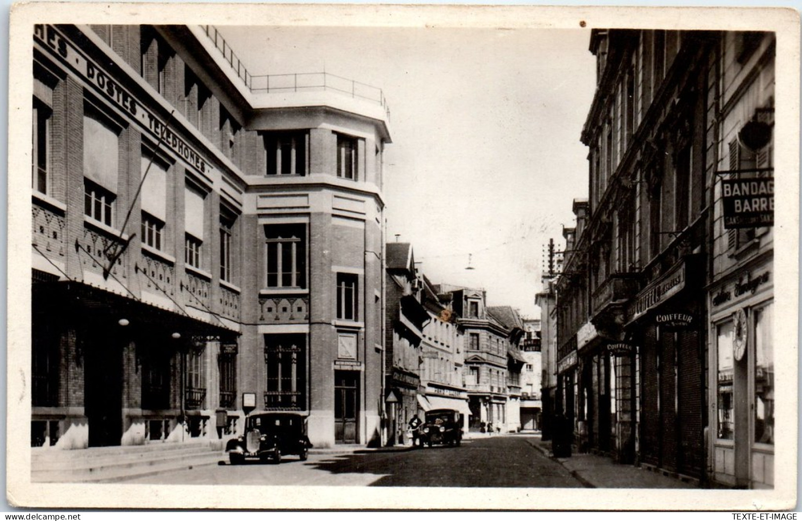 27 EVREUX - La Grande Poste & La Grande Rue  - Evreux