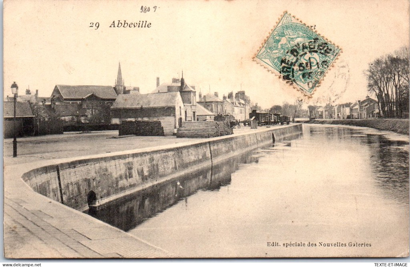 80 ABBEVILLE - Les Quais.  - Abbeville