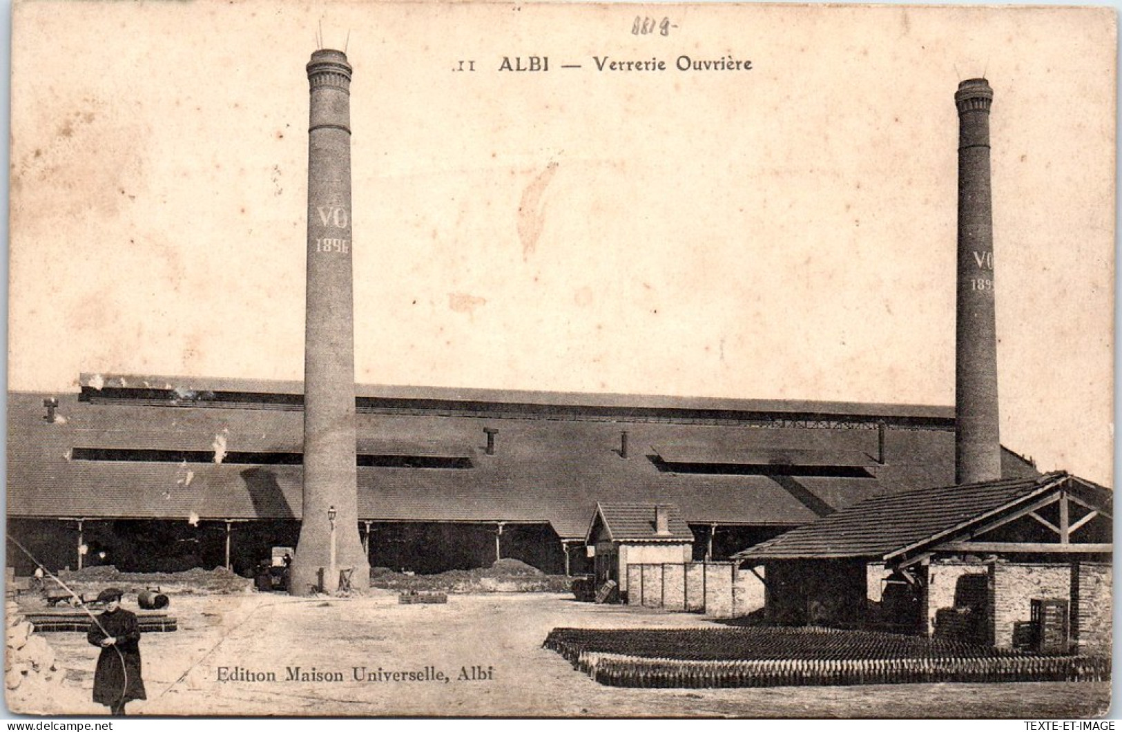 81 ALBI - Vue De La Verrerie Ouvriere.  - Albi