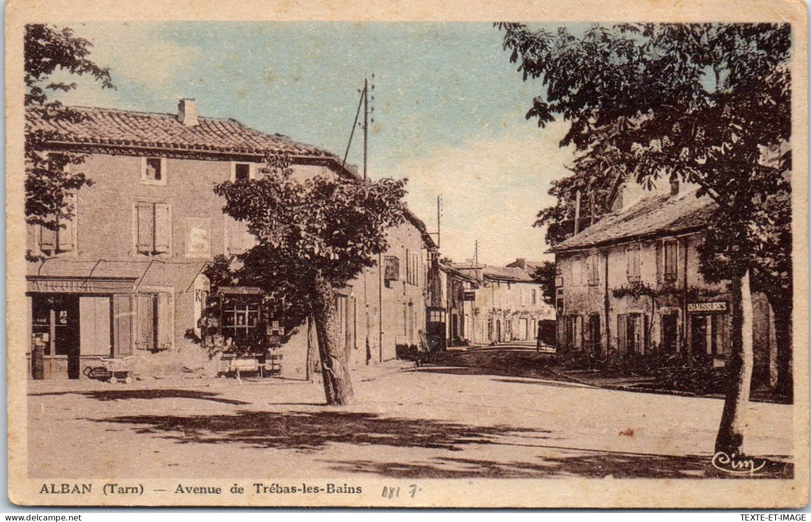 81 ALBAN - Avenue De Trebas Les Bains  - Alban