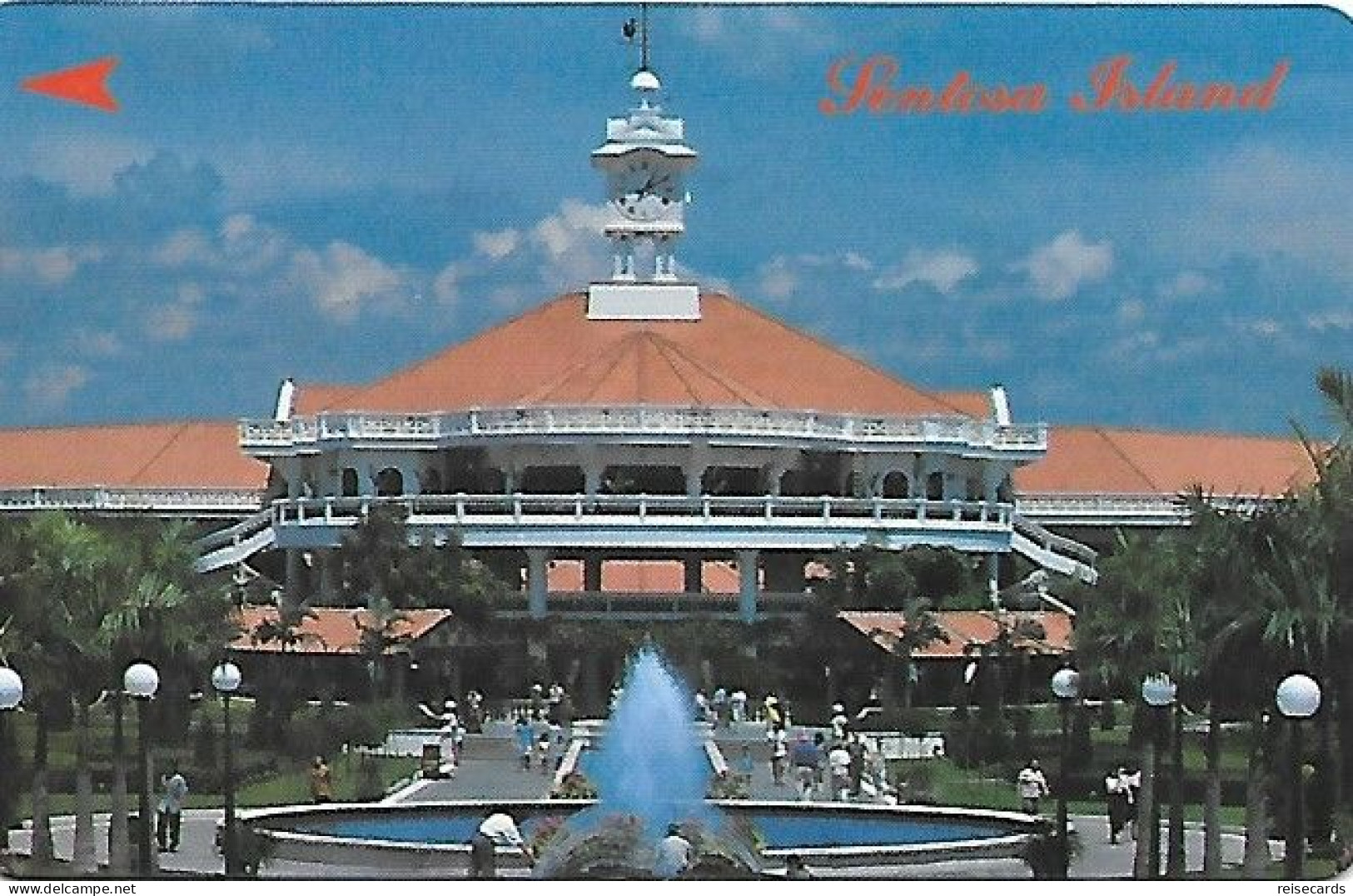 Singapore: Singapore Telecom - 1993 Sentosa Island - Singapour