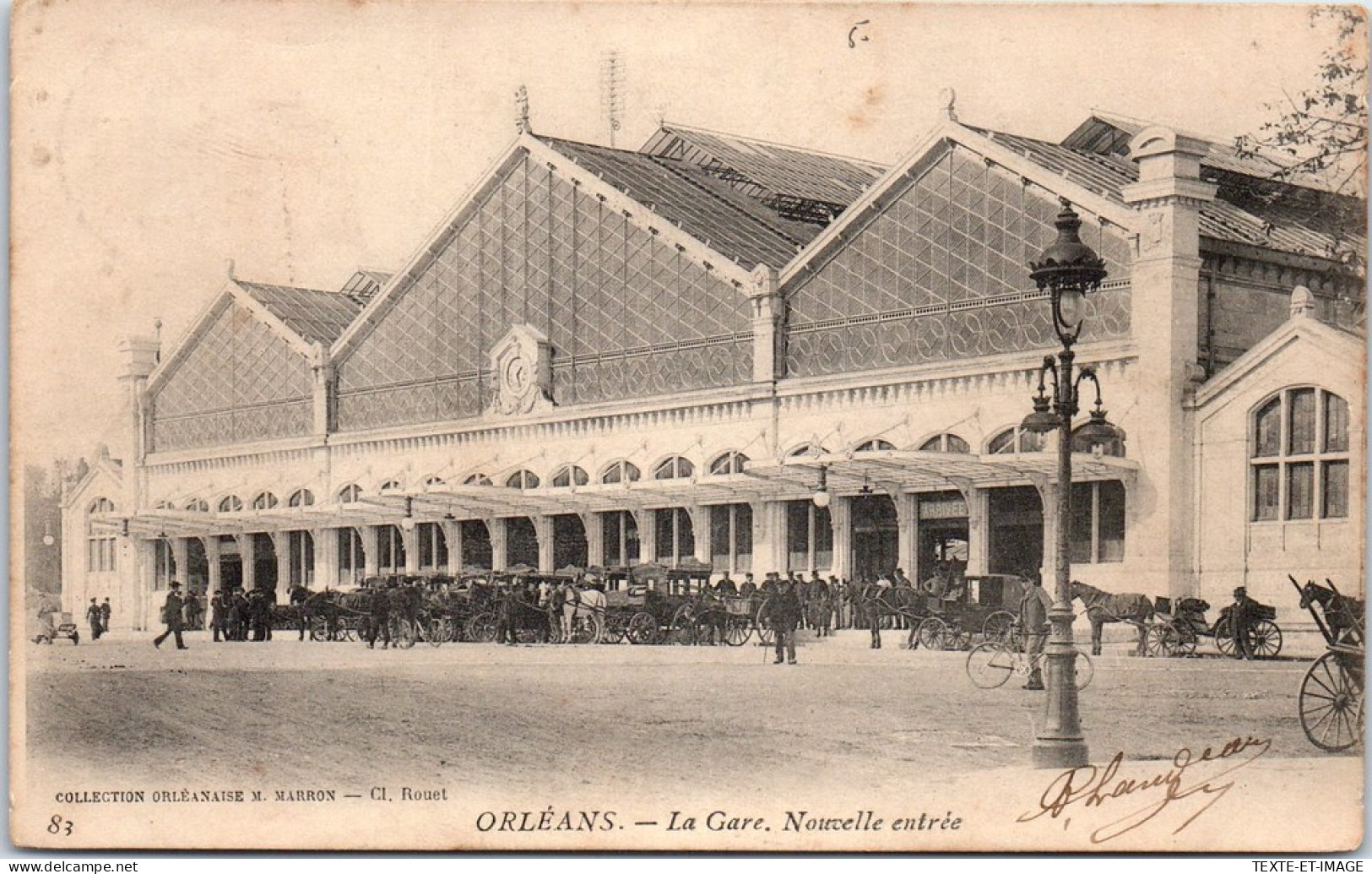 45 ORLEANS - La Nouvelle Entree De La Gare.  - Orleans