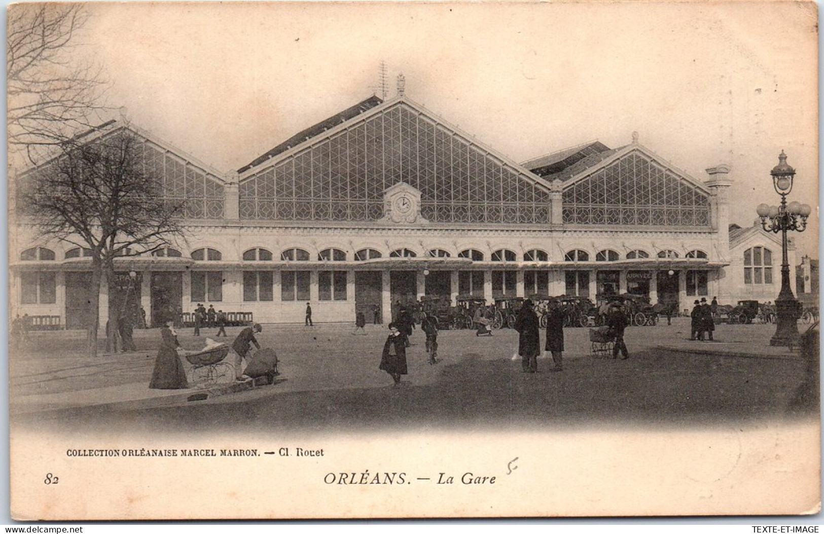 45 ORLEANS - La Gare (Ed Marcel Marron) - Orleans