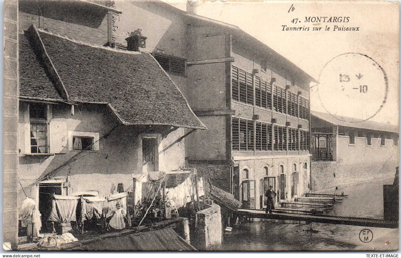 45 MONTARGIS - Tannerie Sur Le Puiseaux  - Montargis
