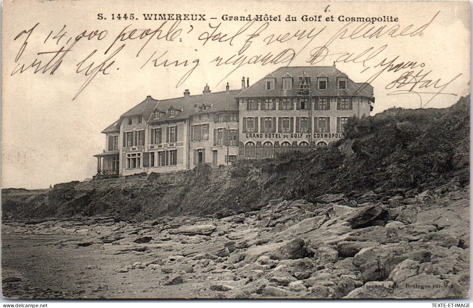 62 WIMEREUX - Grand Hotel Du Golf Et Cosmopolite  - Other & Unclassified