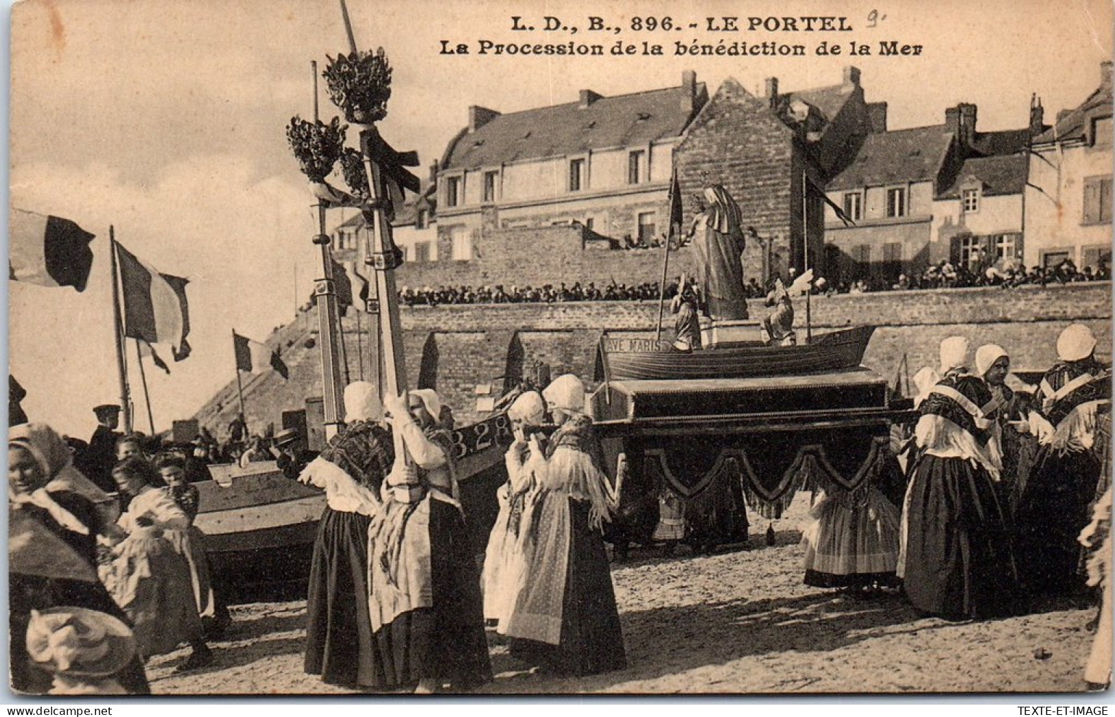62 LE PORTEL - La Procession De La Benediction De La Mer.  - Le Portel