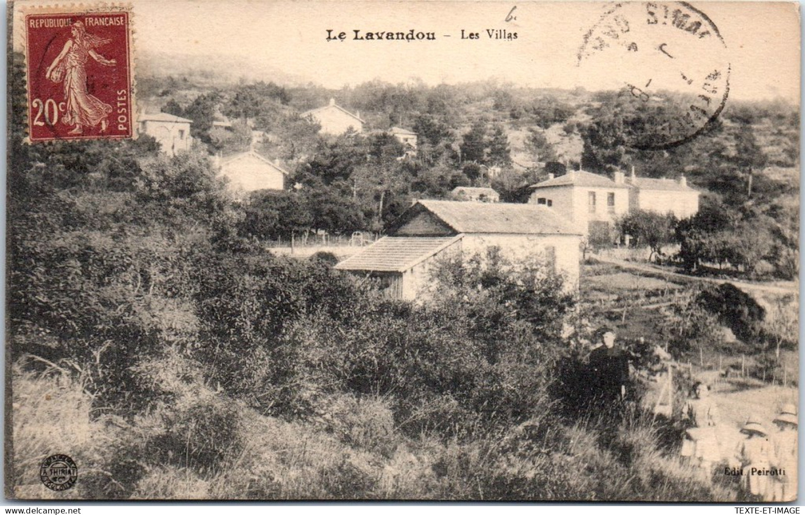 83 LE LAVANDOU - Les Villas.  - Le Lavandou