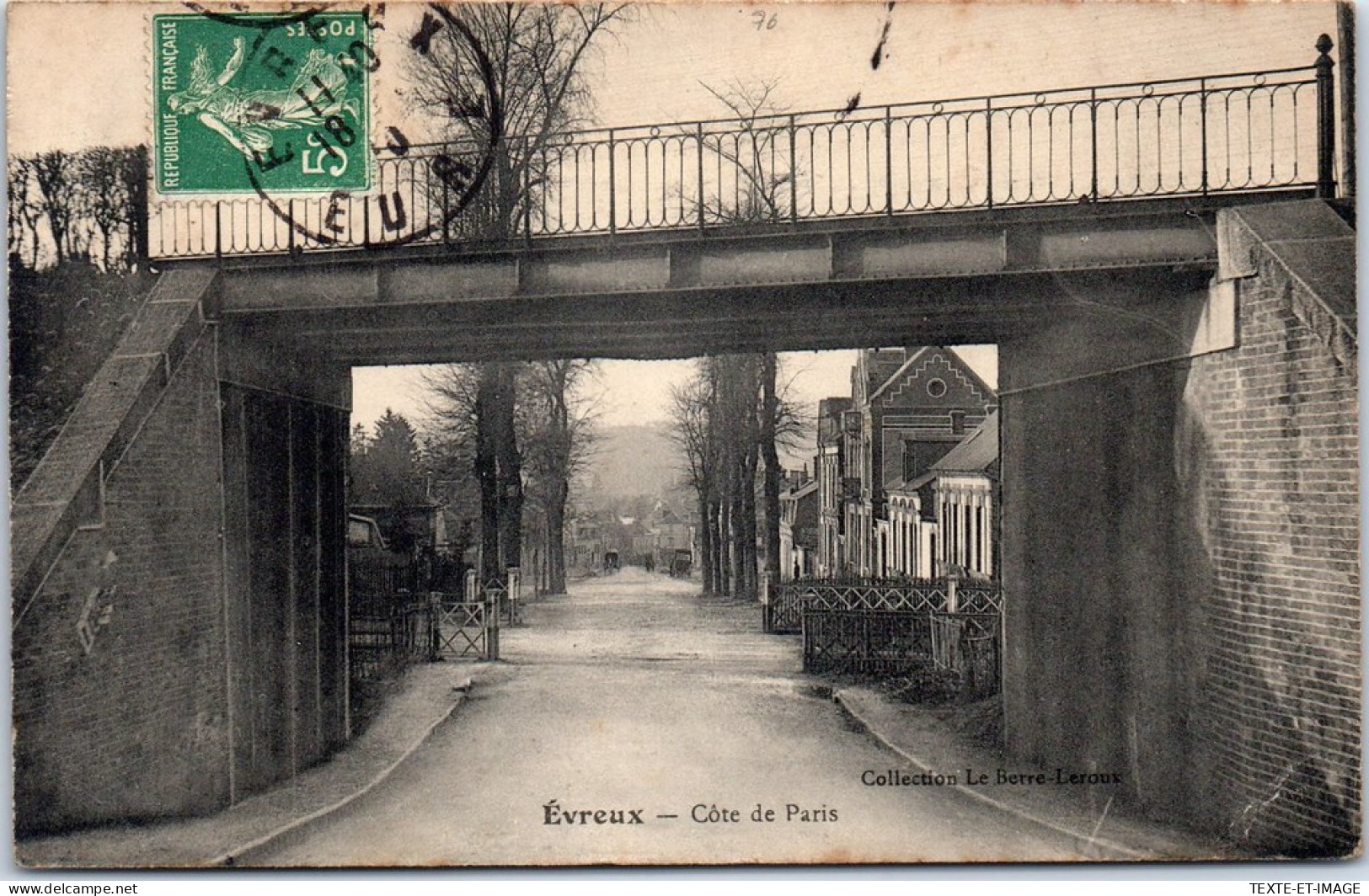 27 EVREUX - La Cote De Paris.  - Evreux