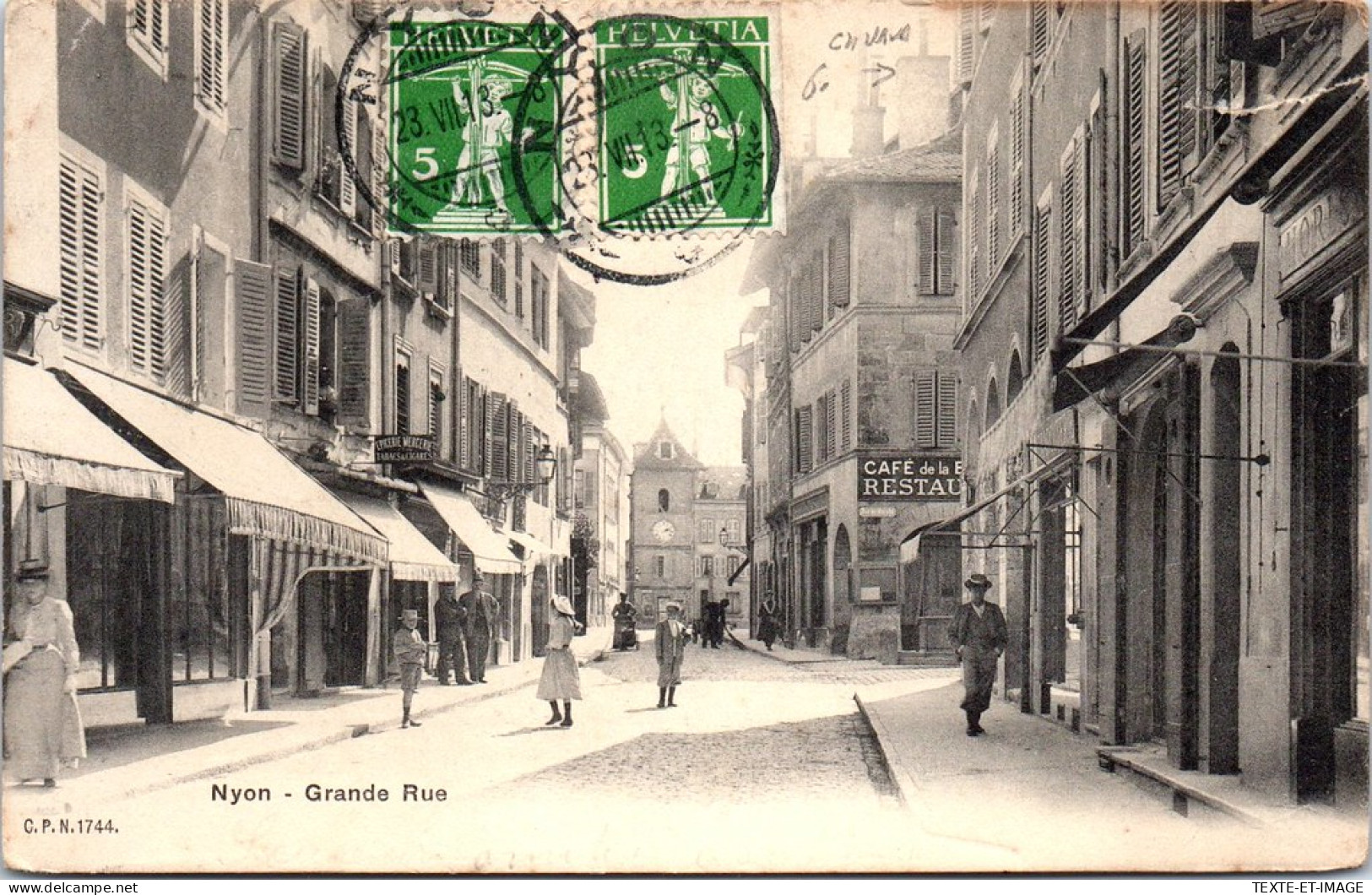 SUISSE - VAUD - NYON - La Grande Rue  - Other & Unclassified