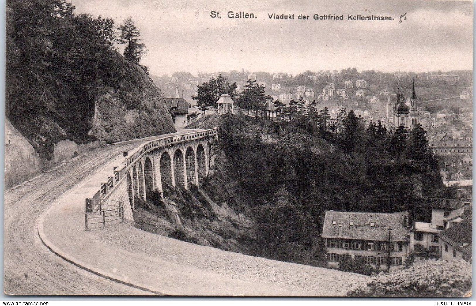 SUISSE - SAINT GALL - ST GALLEN Le Viaduc Et Vue Partielle  - Other & Unclassified