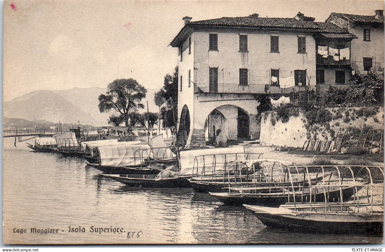ITALIE - ISOLA SUPERIORE - Un Coin Du Lac Majeure  - Autres & Non Classés