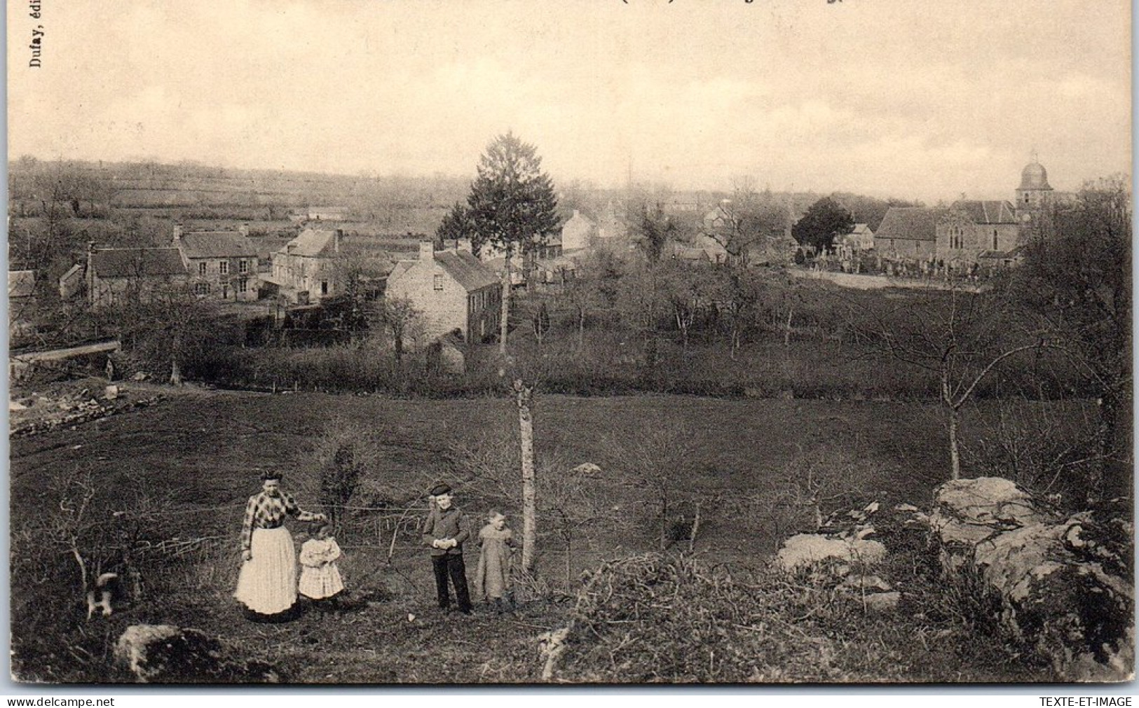 61 SAINTE HONORINE LA GUILLAUME - Vue Generale  - Autres & Non Classés