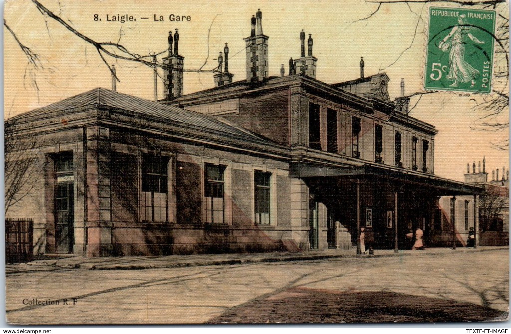 61 LAIGLE - La Gare. - L'Aigle