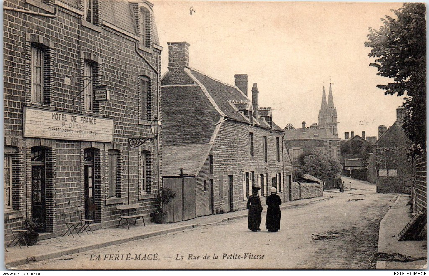 61 LA FERTE MACE - La Rue De La Petite Vitesse  - La Ferte Mace