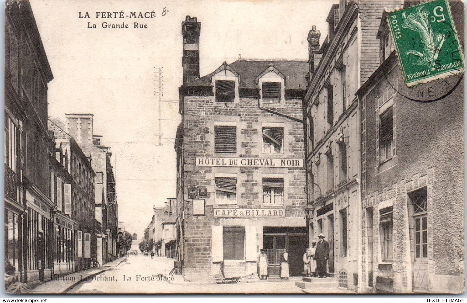 61 LA FERTE MACE - La Grande Rue.  - La Ferte Mace