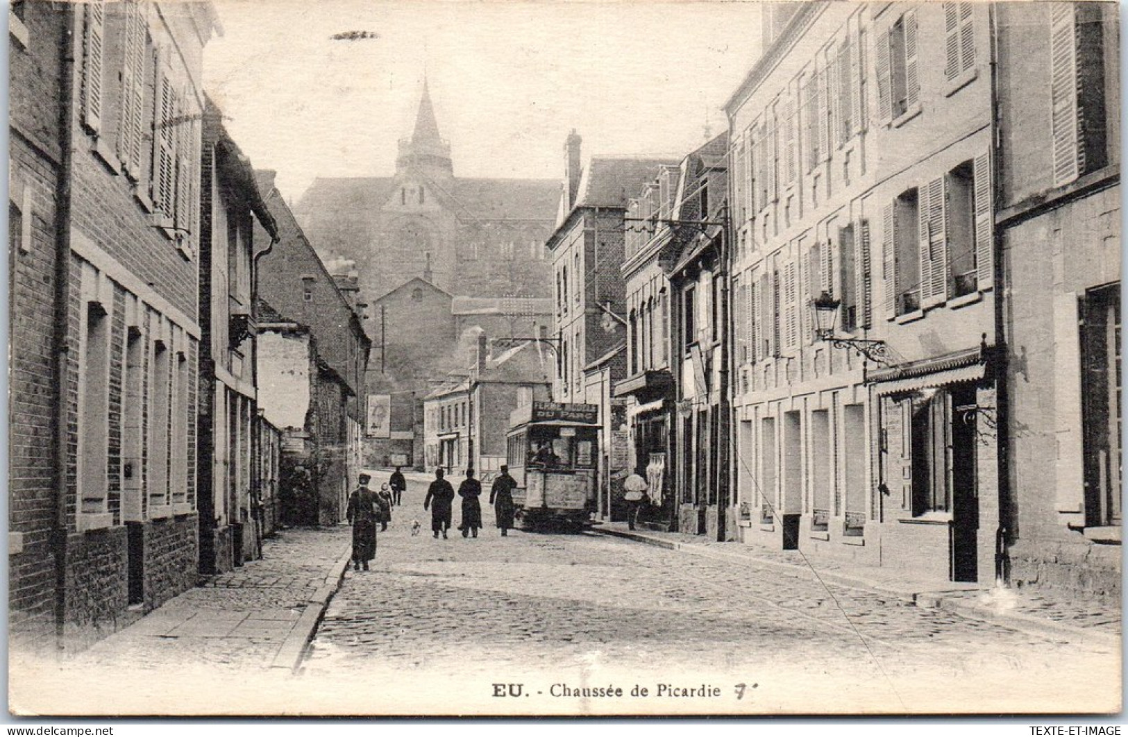 76 EU - Chaussee De Picardie.  - Eu