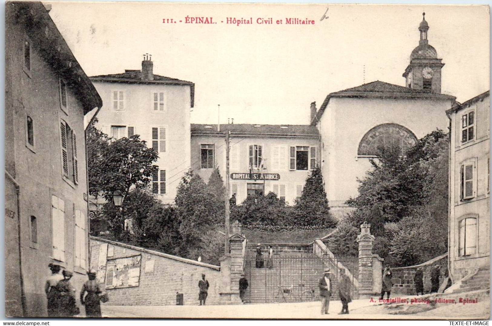 88 EPINAL - Hopital Civil Et Militaire  - Epinal