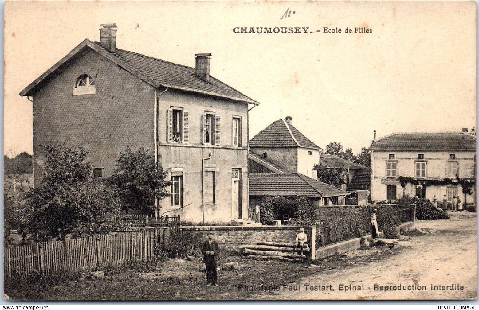 88 CHAUMOUSEY - L'ecole De Filles.  - Andere & Zonder Classificatie