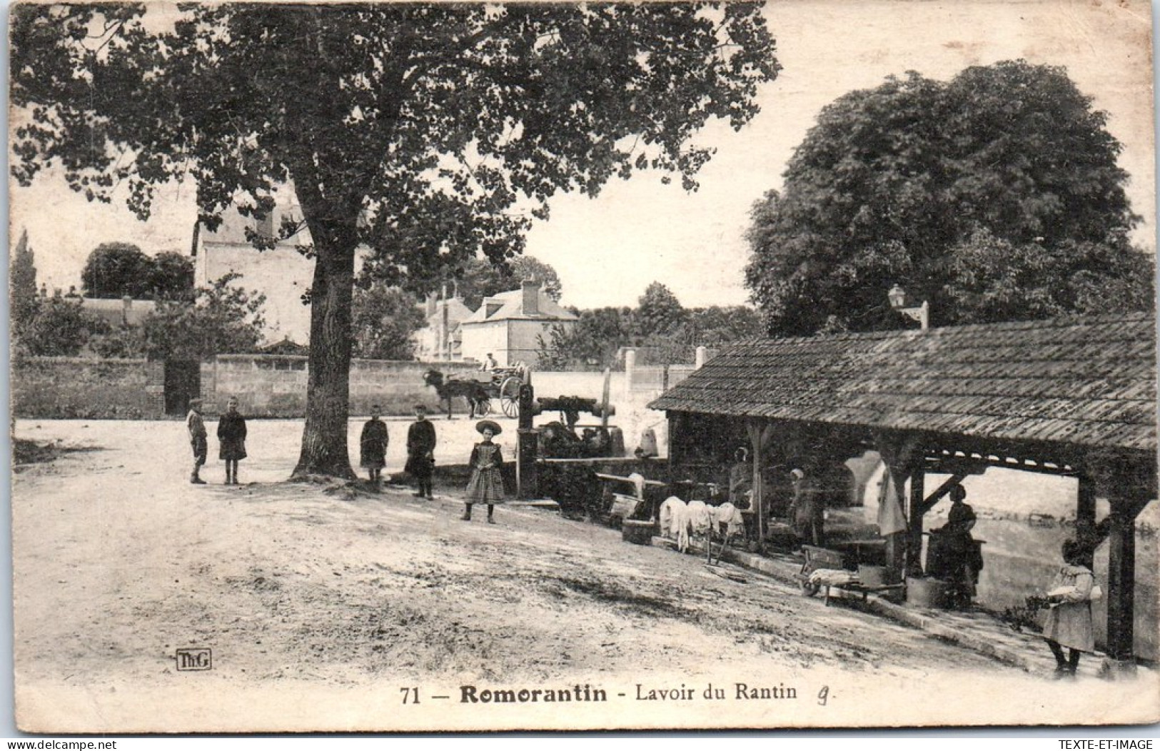 41 ROMORANTIN - Le Lavoir Du Rantin. - Romorantin