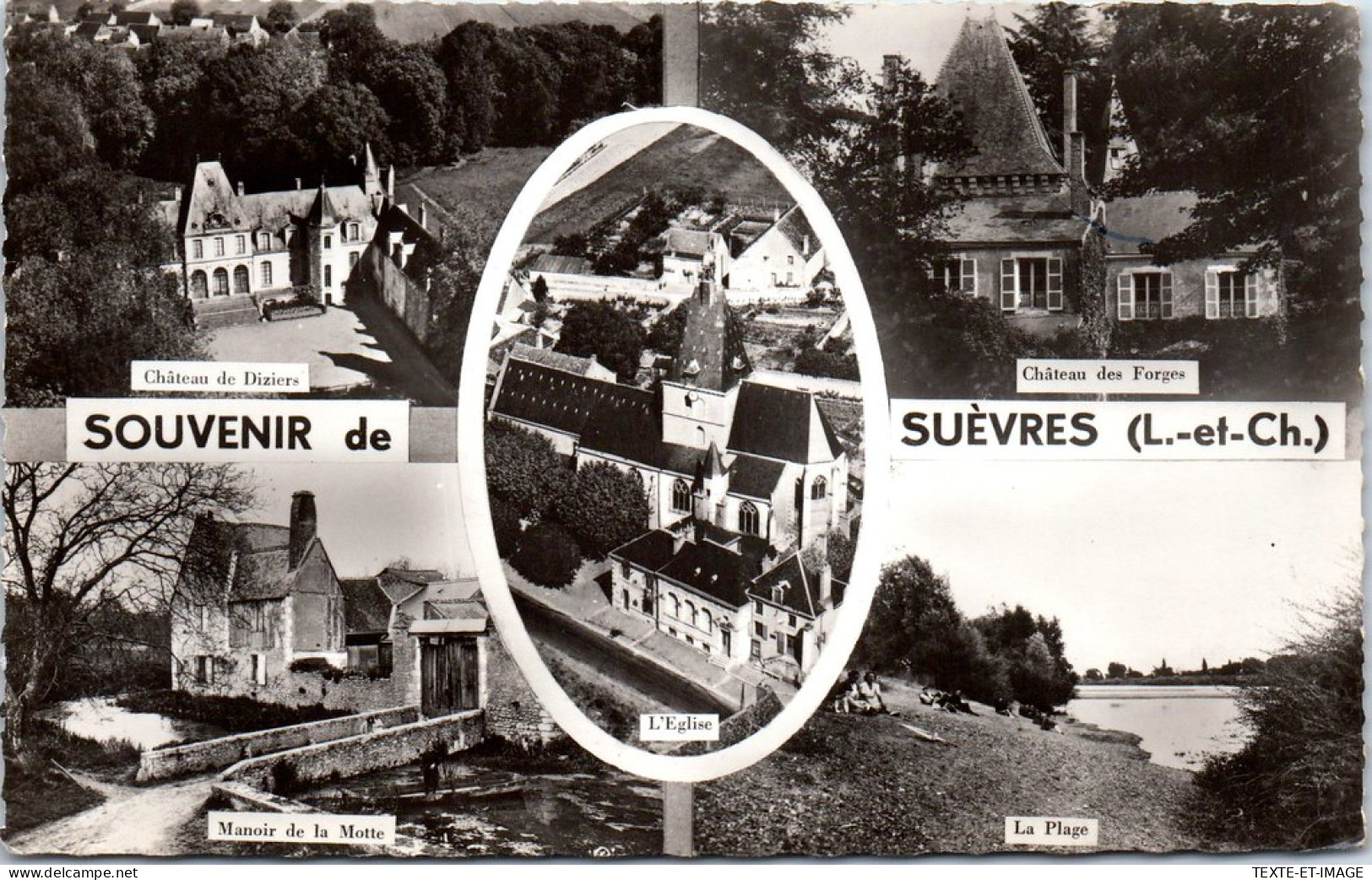 41 SUEVRES - Un Souvenir De Suevres  - Andere & Zonder Classificatie