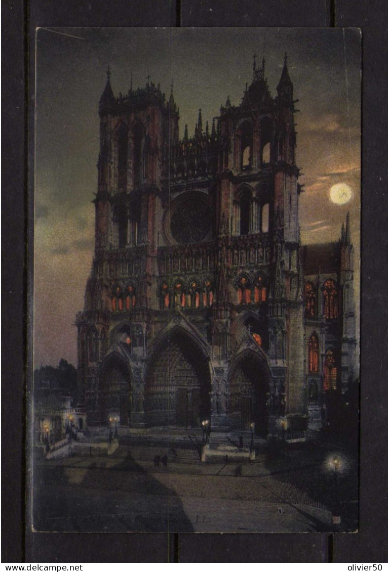 Amiens - La Cathedrale La Nuit - Amiens