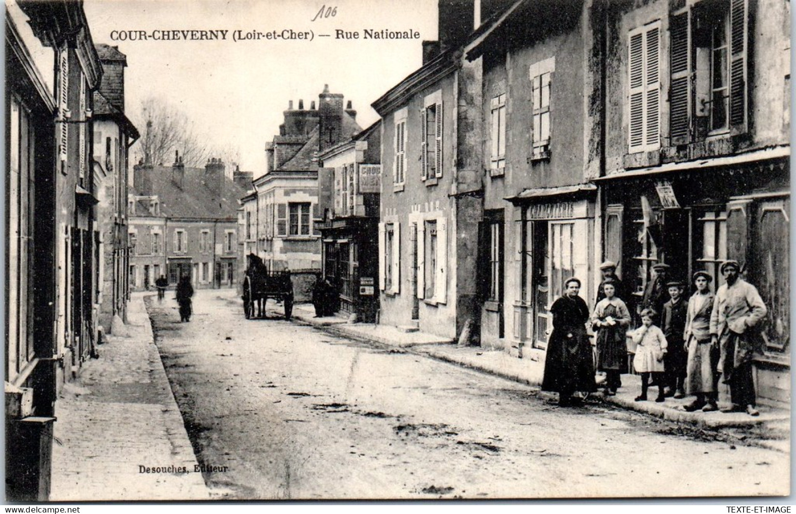 41 COUR CHEVERNY - La Rue Nationale.  - Andere & Zonder Classificatie