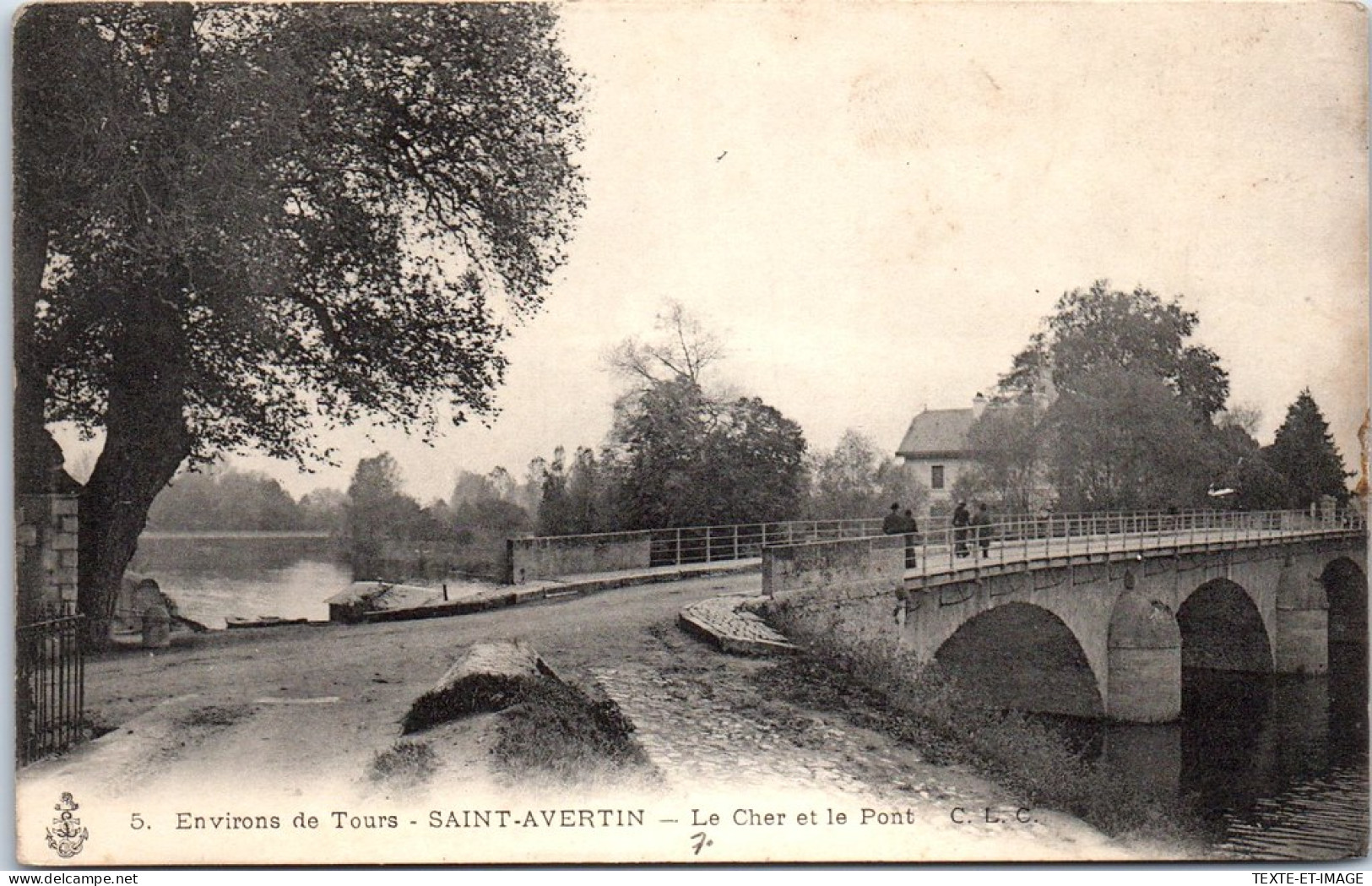 37 SAINT AVERTUN - Le Cher Et Le Pont  - Saint-Avertin