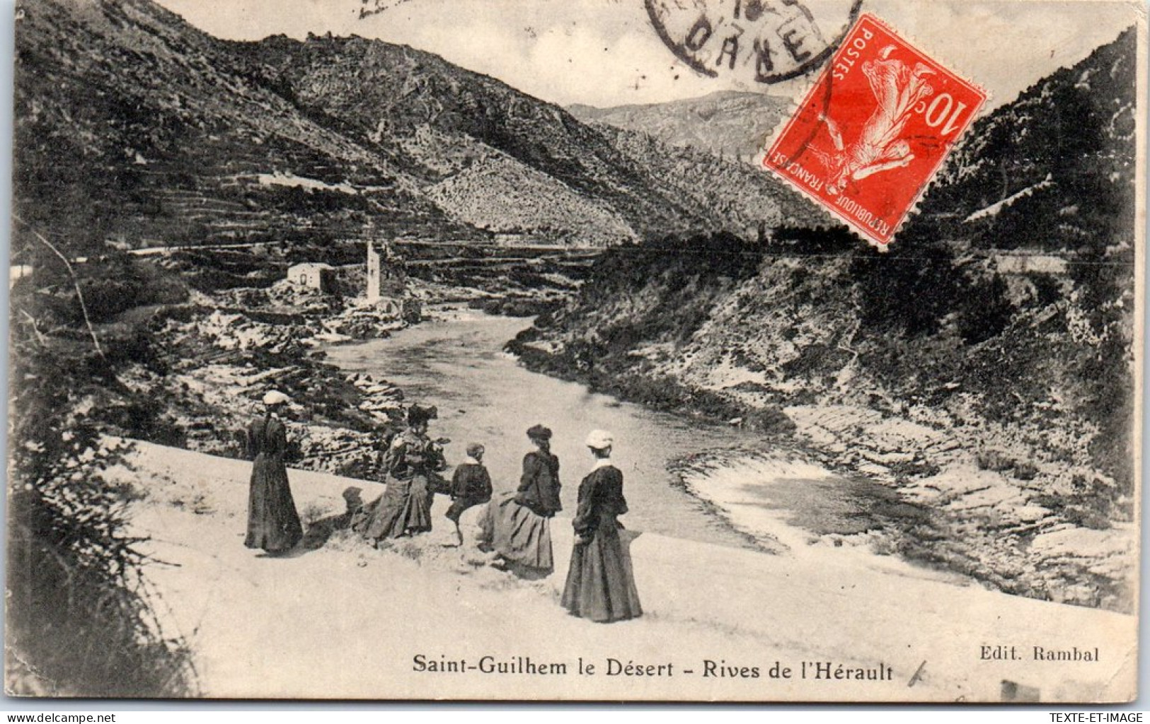 34 SAINT GUILHEM LE DESERT - Rives De L'herault  - Sonstige & Ohne Zuordnung