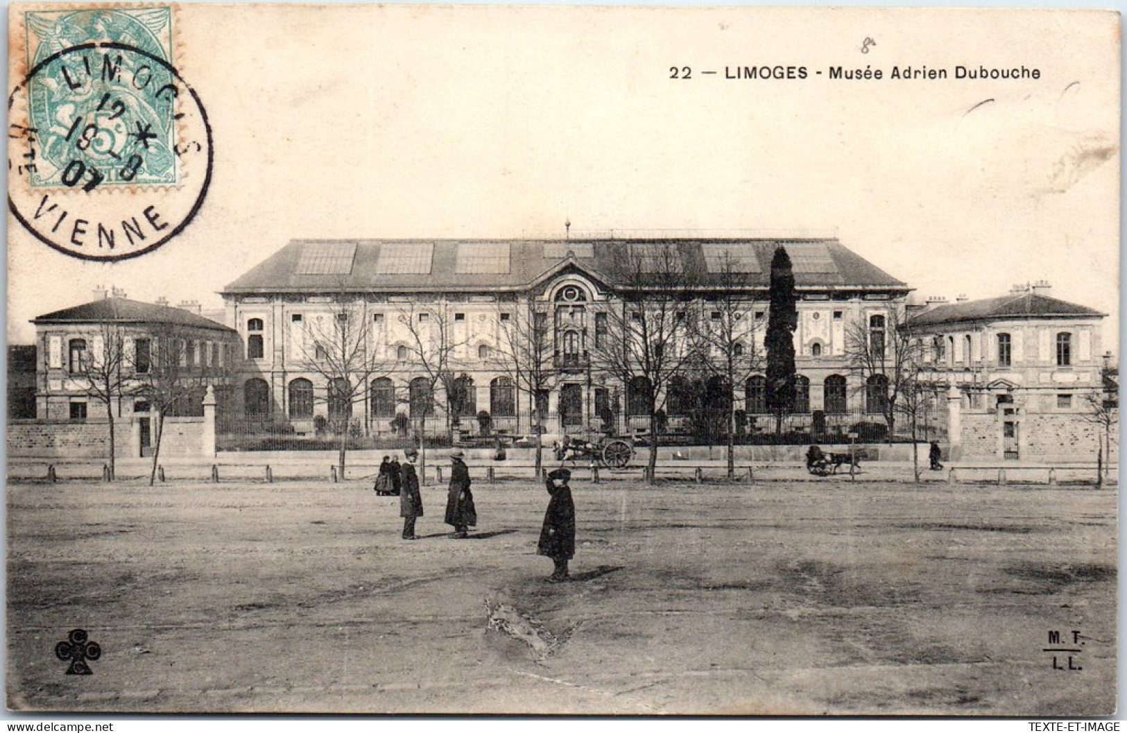 87 LIMOGES - Musee Adrien Dubouche  - Limoges