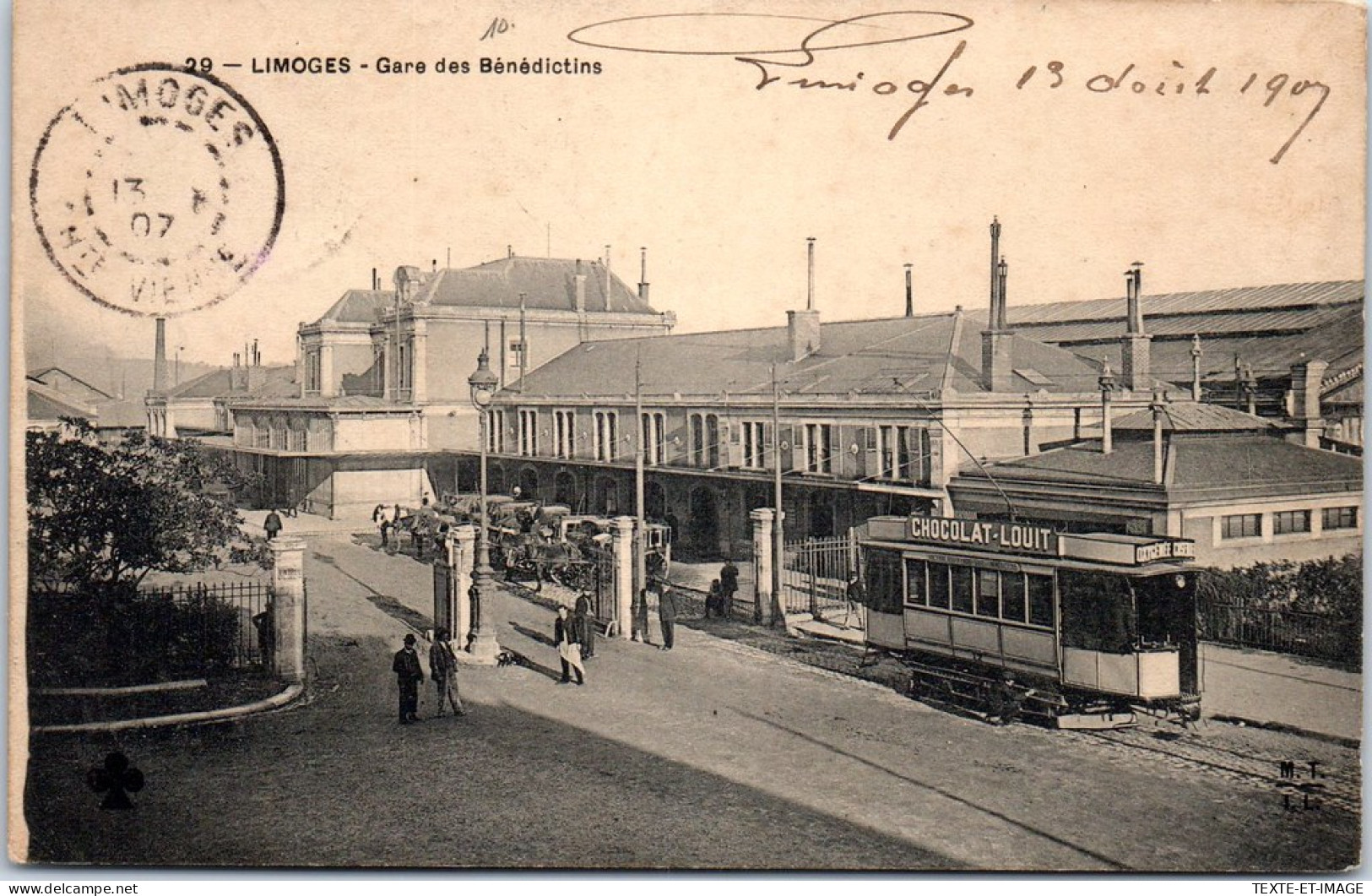 87 LIMOGES - Gare Des Benedictins - - Limoges