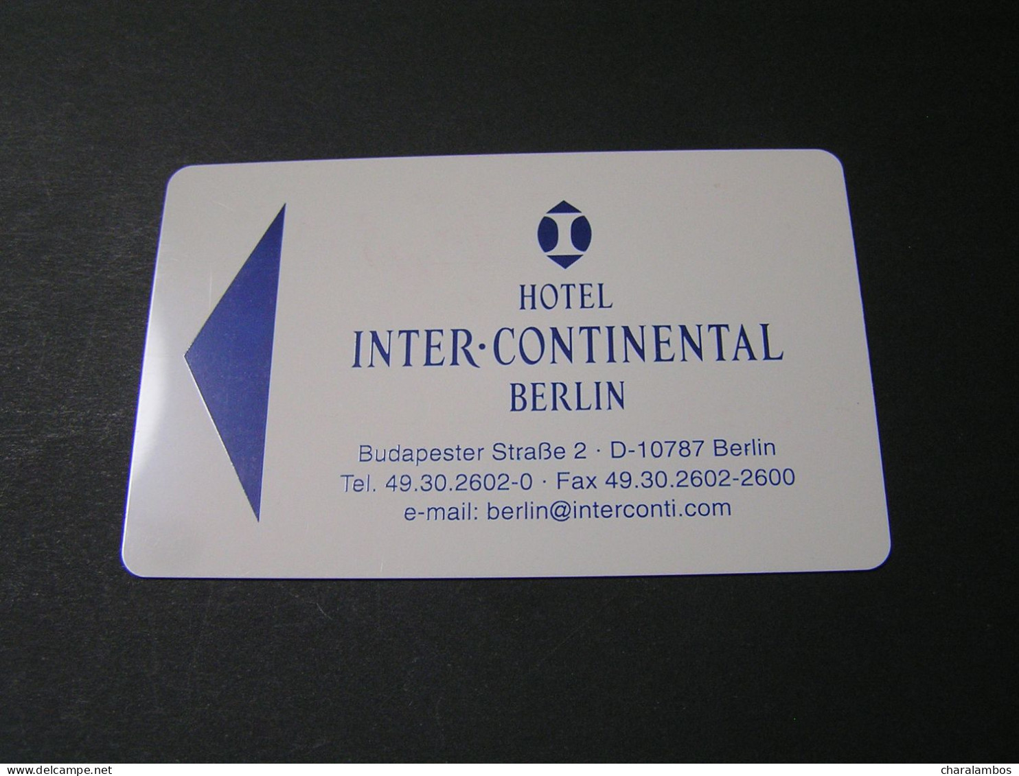 Hotel-Keycards. - Cartas De Hotels