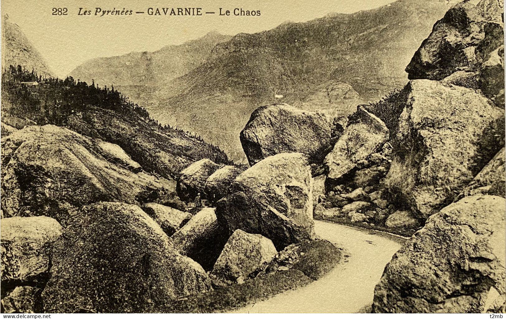 CPA Pyrénées - GAVARNIE - Le Chaos (n° 282) - Other & Unclassified