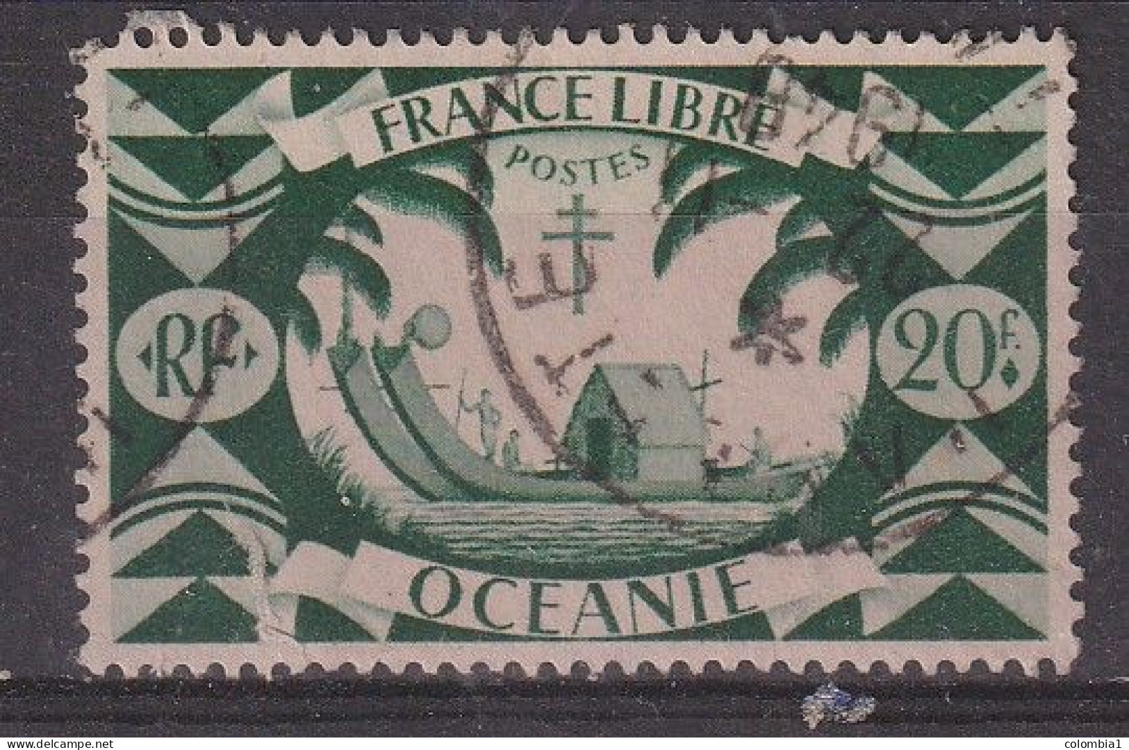 OCEANIE YT 168 Oblitéré - Used Stamps