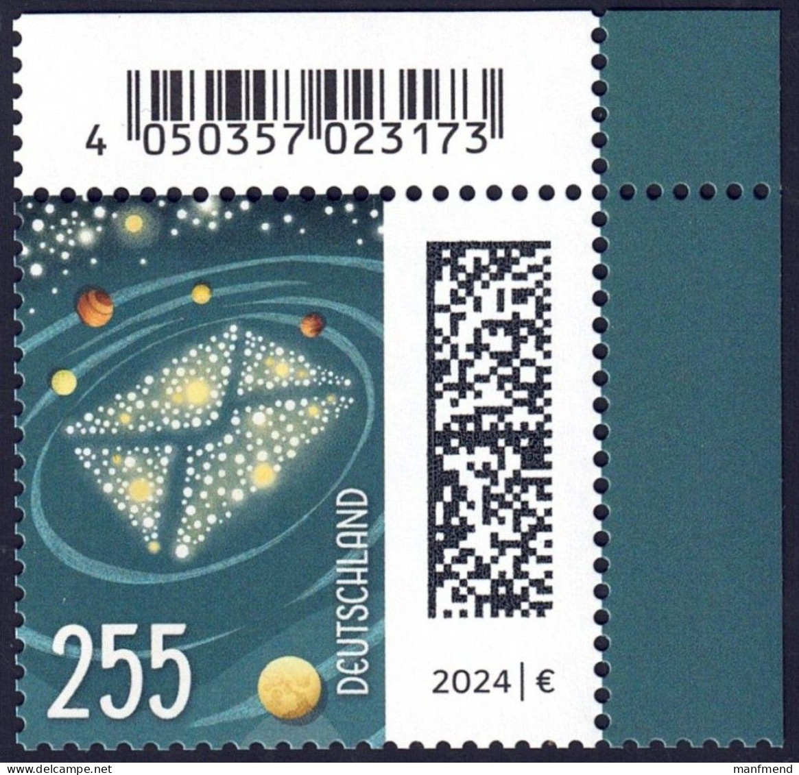 Germany - 2024 - Mi:DE 3806, Sn:DE 3387, Yt:DE 3585**MNH  - Look Scan - Unused Stamps