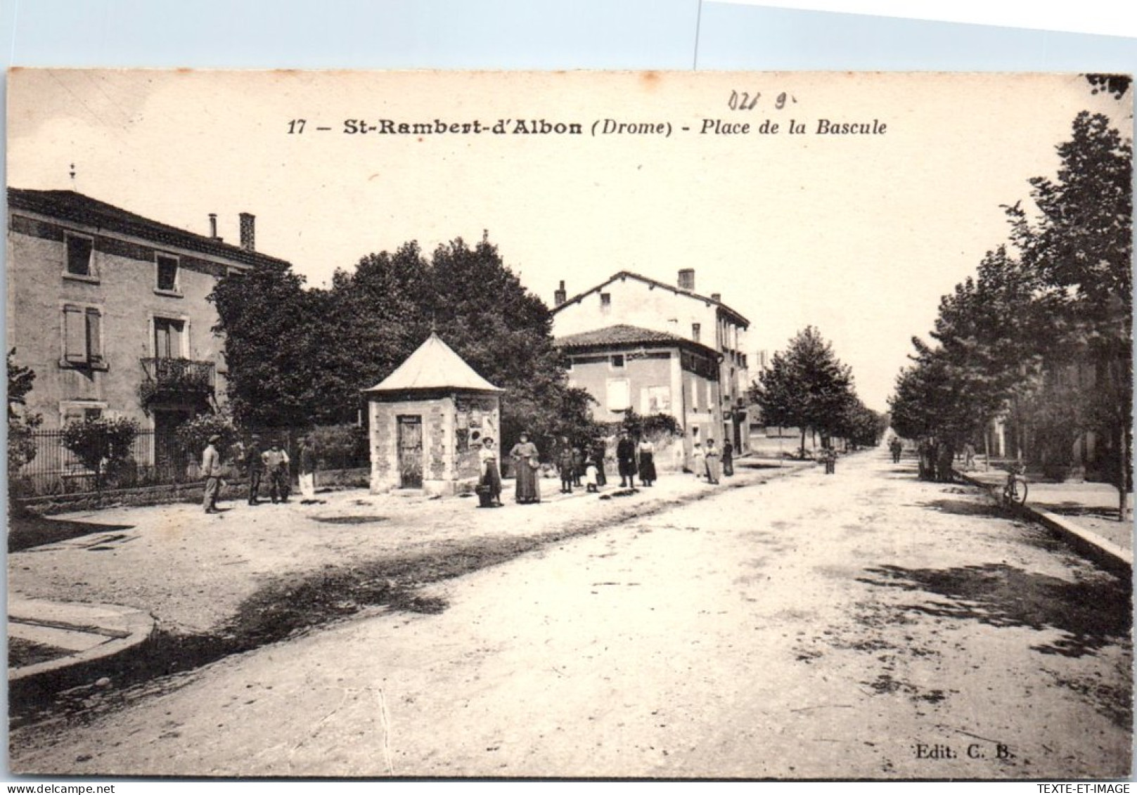 26 SAINT RAMBERT D'ALBON - Place De La Bascule  - Other & Unclassified