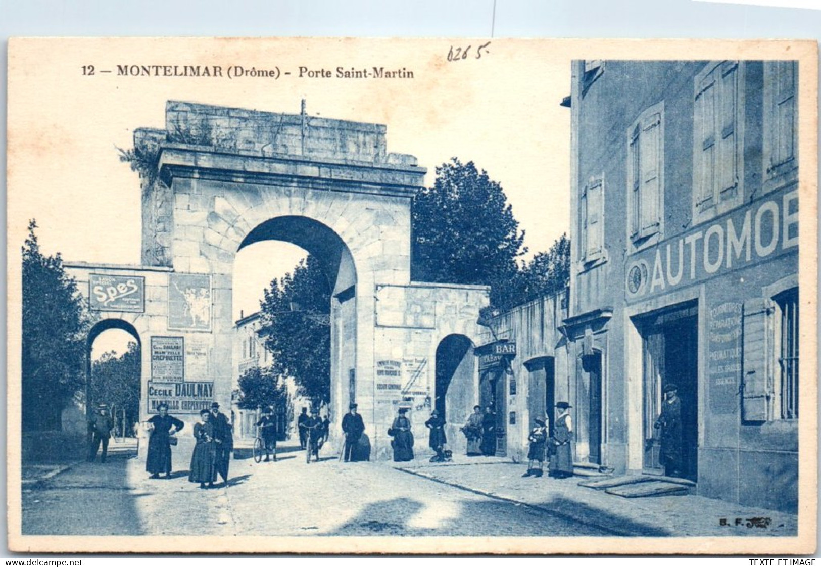 26 MONTELIMAR - Porte Saint Martin  - Montelimar