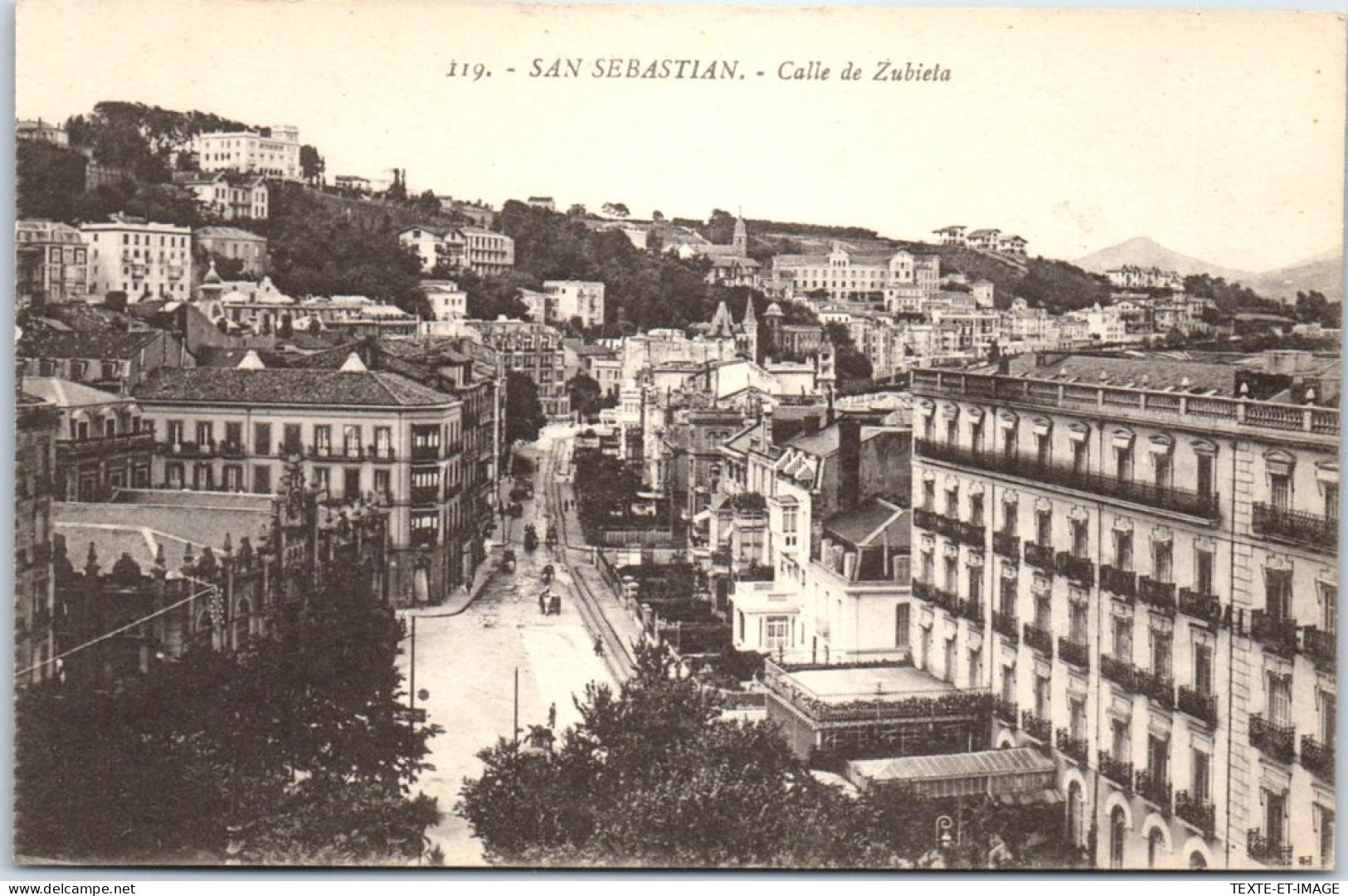 Espagne - VASCO - SAN SEBASTIAN - Calle De Zubieta - Other