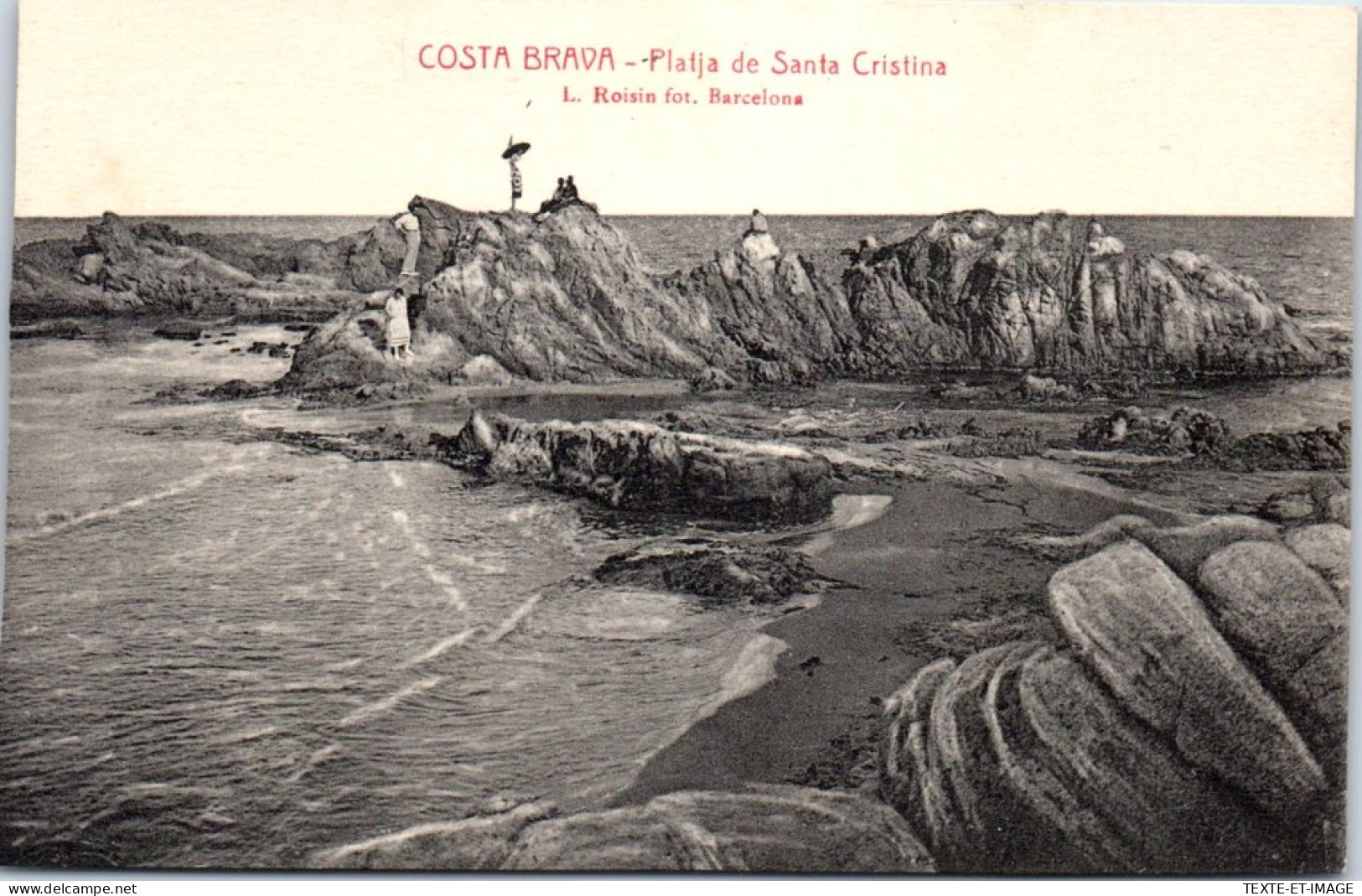 Espagne - CATALOGNE - Costa Brava, Playa Santa Cristina   - Other & Unclassified