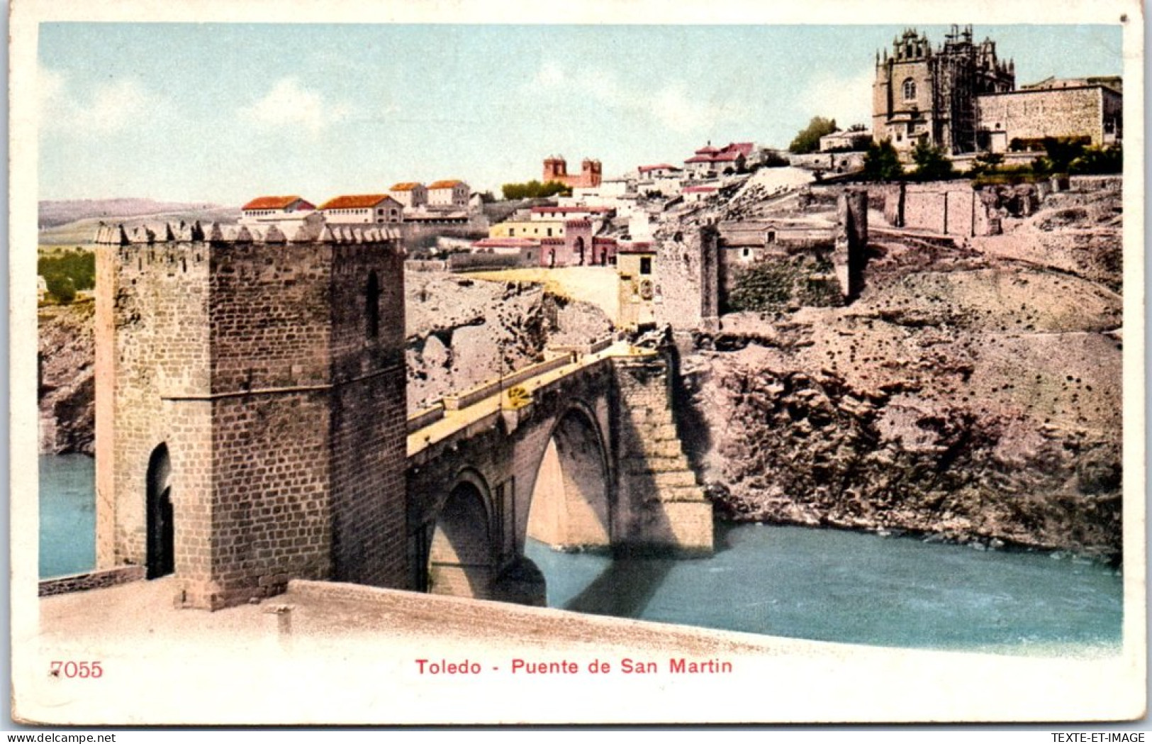 Espagne - CASTILLA - TOLEDO - Puente De San Martin  - Autres & Non Classés