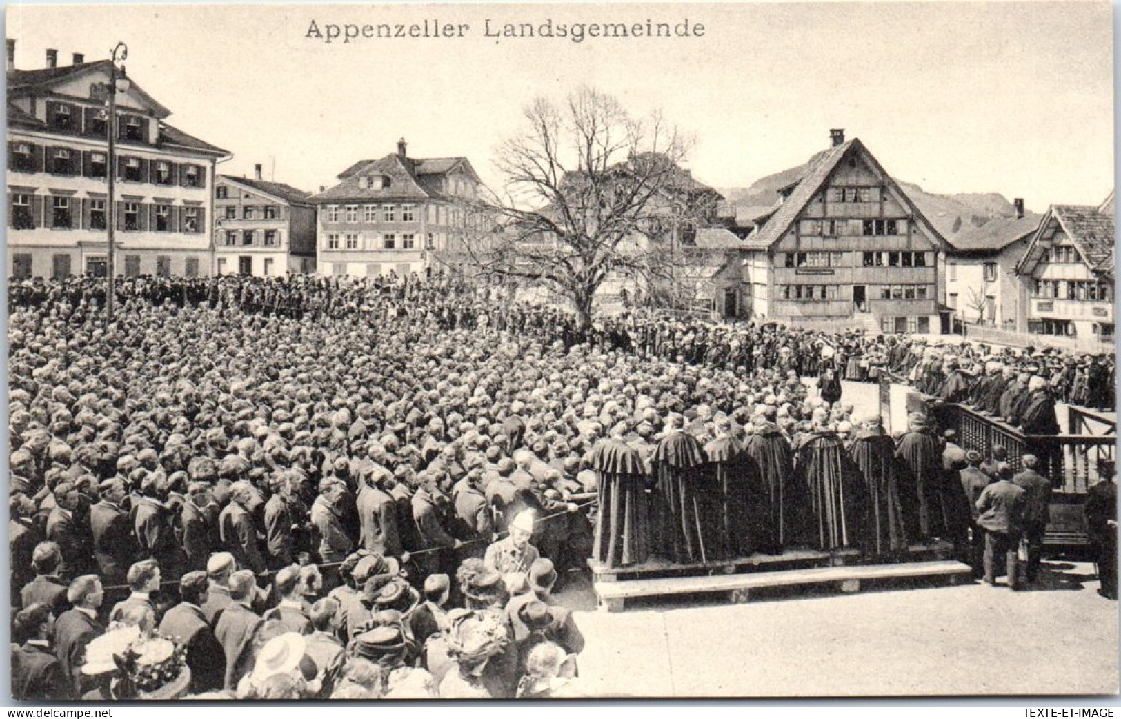 SUISSE - APPENZELL - Appenzeller Landsgemeinde  - Other & Unclassified