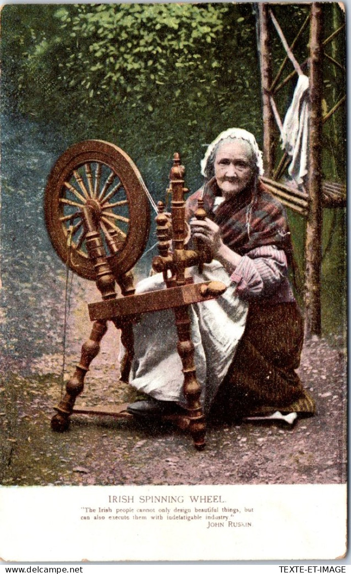 IRLANDE - Irish Spinning Wheel - Andere & Zonder Classificatie