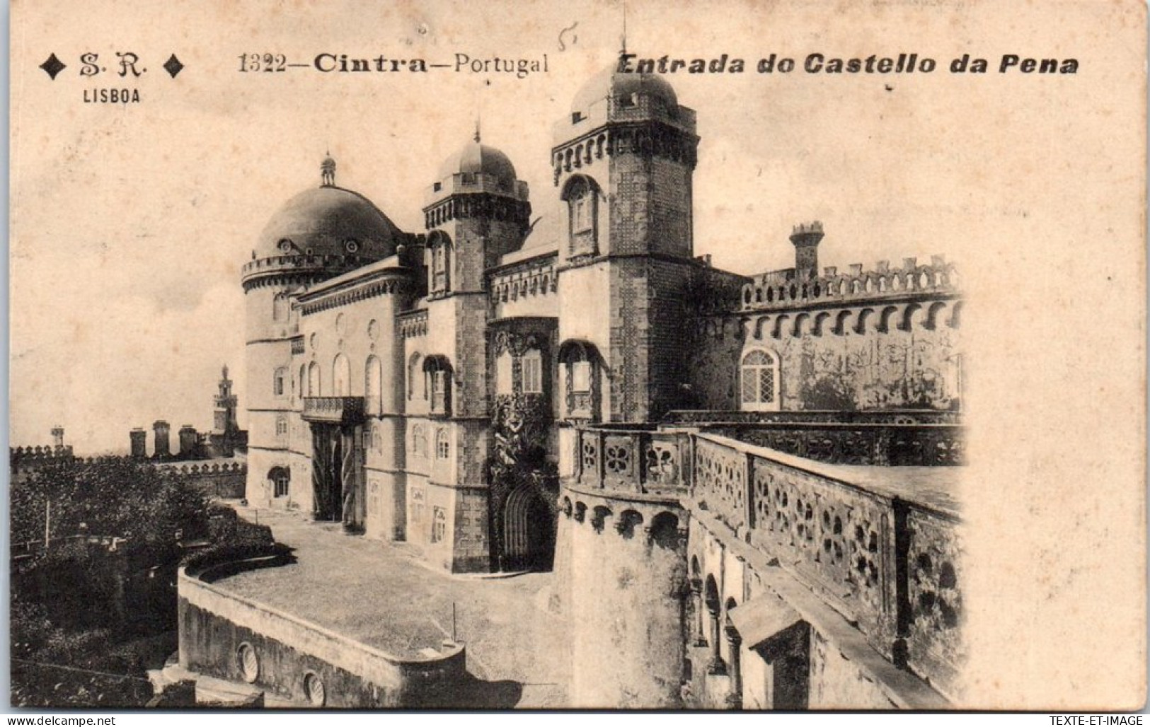 Portugal - Cintra Castello Da Pena  - Otros & Sin Clasificación