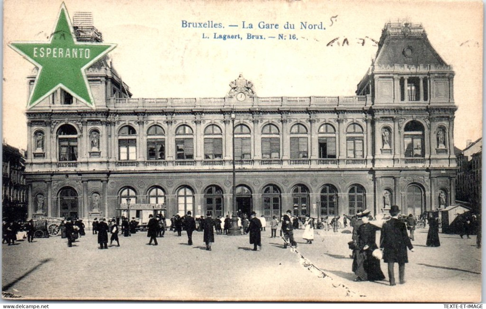 Belgique - BRUXELLES - Gare Du Nord (esperanto) - Autres & Non Classés