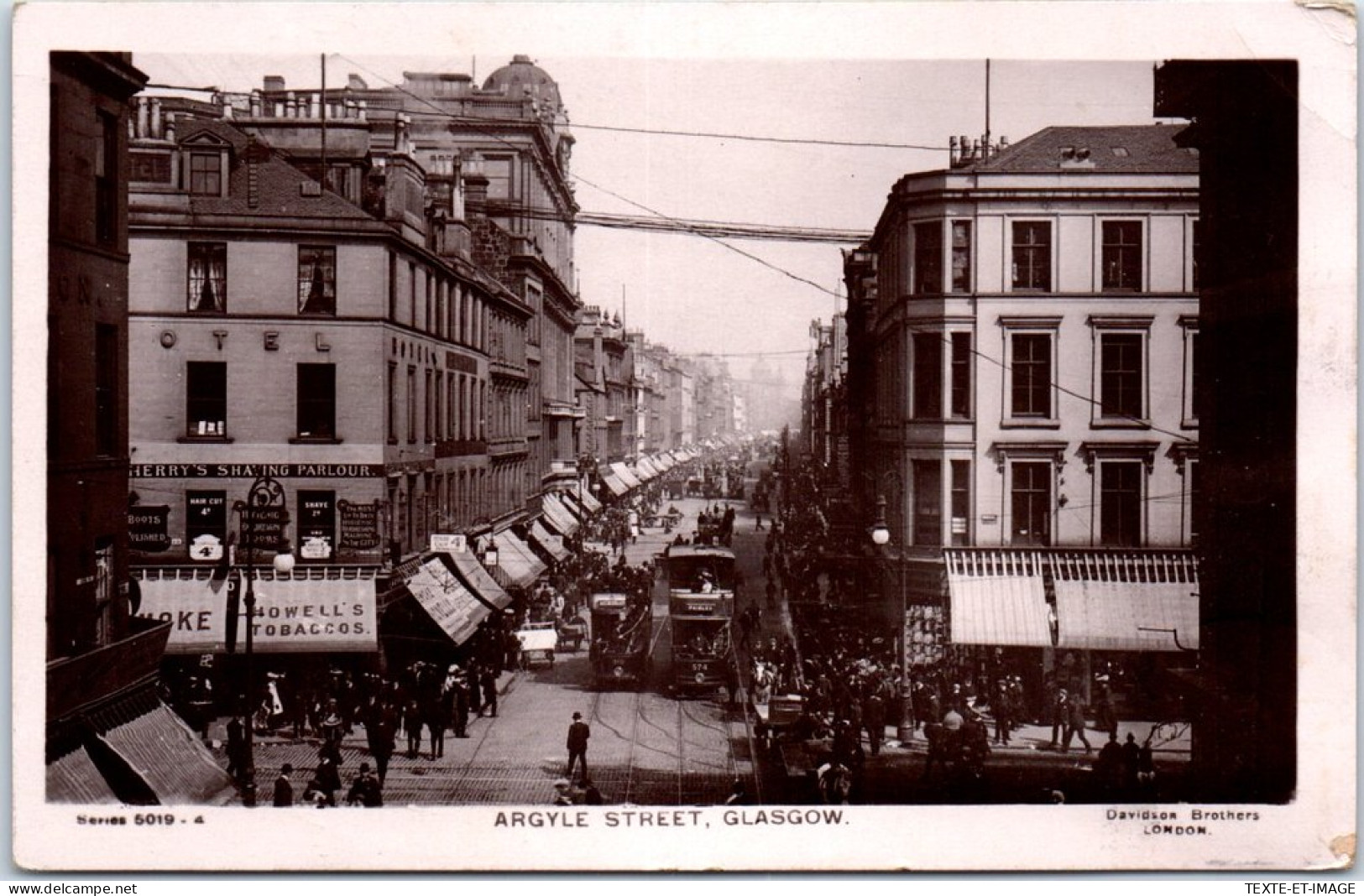 ECOSSE - Glasgow, The Argyle Street. - Other & Unclassified