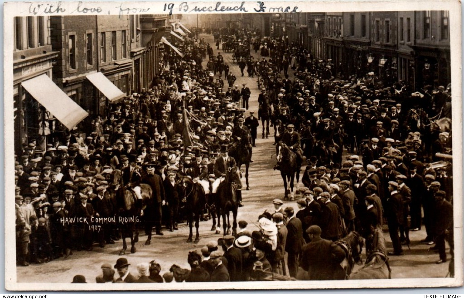 ECOSSE - Hawick Common Riding 1907 - Other & Unclassified