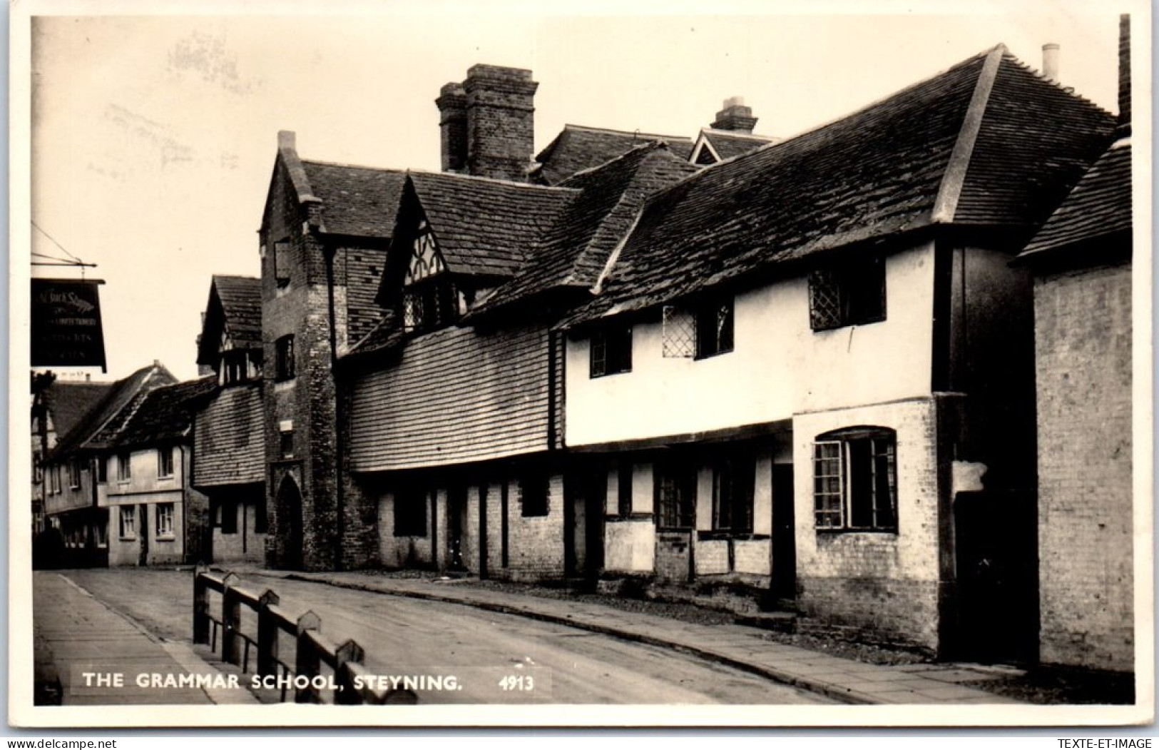 ANGLETERRE - WEST SUSSEX - The Grammar School Steyning  - Other & Unclassified