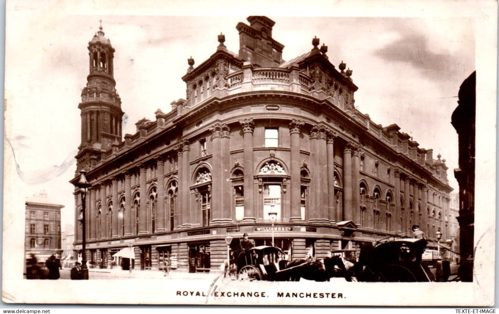 ANGLETERRE - MANCHESTER, Royal Exchange. - Andere & Zonder Classificatie