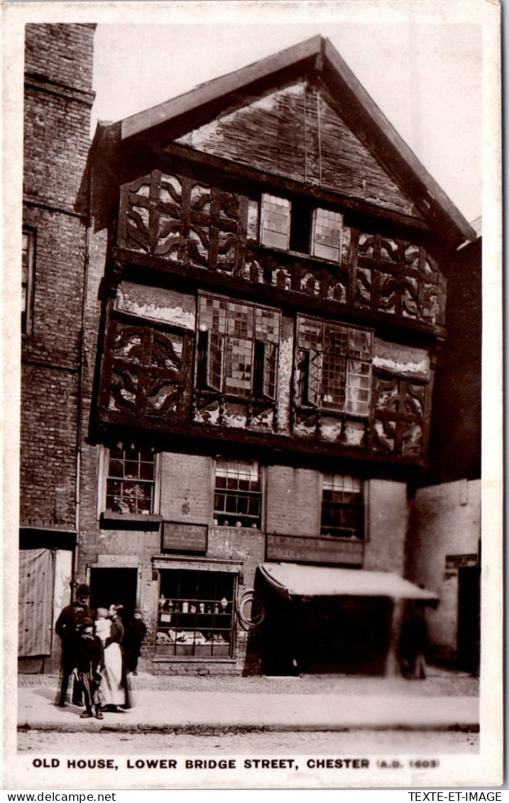 ANGLETERRE - CHESHIRE - House Lower Bridge Street Chester  - Other & Unclassified