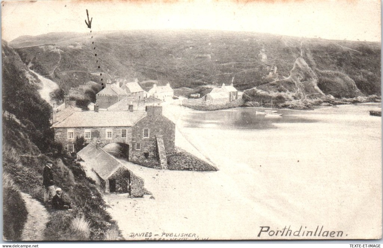 PAYS DE GALLES - Porthdinllaen  - Autres & Non Classés