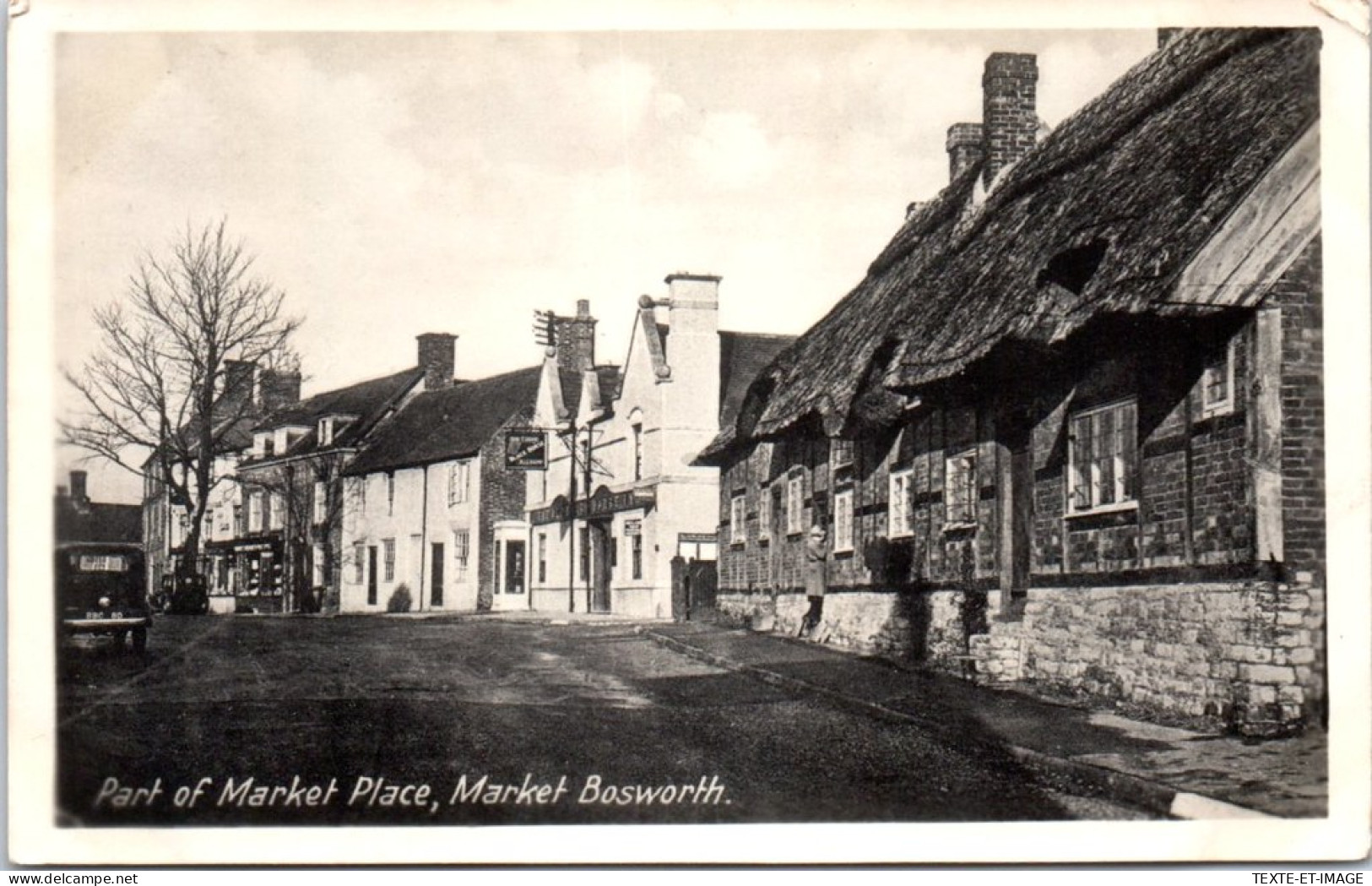 ANGLETERRE - LEICESTERSHIRE - Bosworth, Market Place  - Sonstige & Ohne Zuordnung
